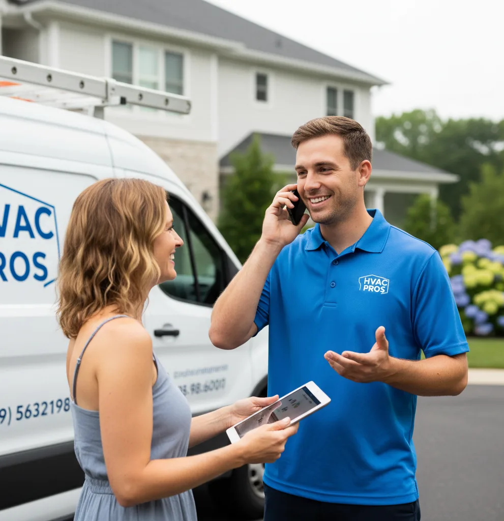 Cobra HVAC customer support in Allentown